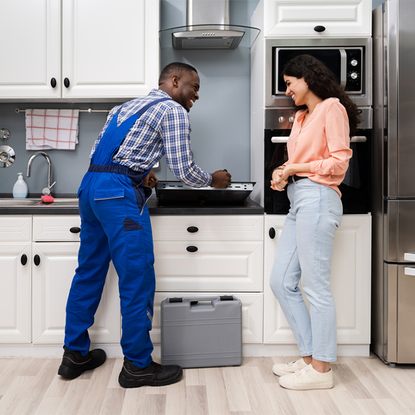 do you offer emergency cooktop repair services in case of an urgent situation in Crocker